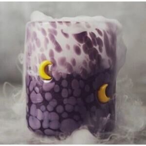 Anthropologie Mystic Icon Juice Glass, Moon